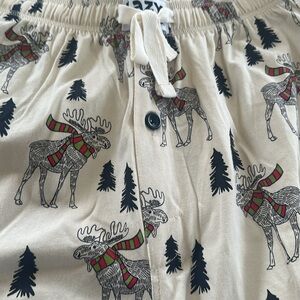 Lazy one moose tie stings pants
